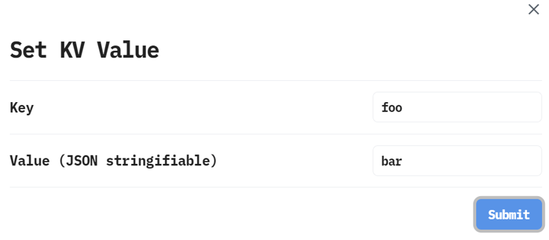 本番環境からKV値を取得した結果