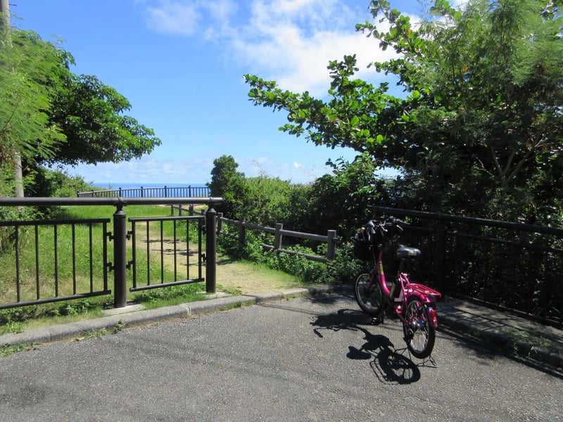 旭平展望台からの眺望